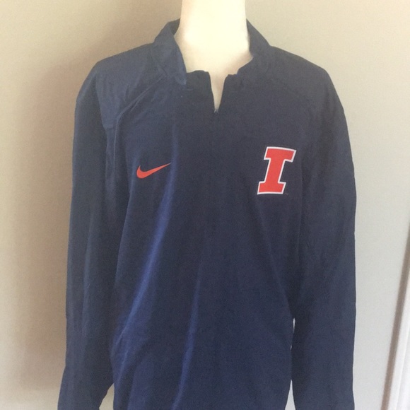University of Illinois Jacket - Picture 1 of 5